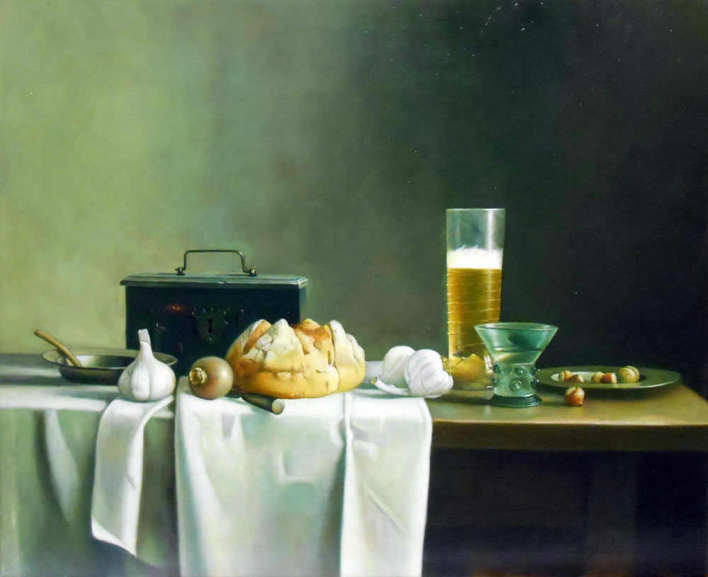 nature morte/50cm x 61cm /1331-T2